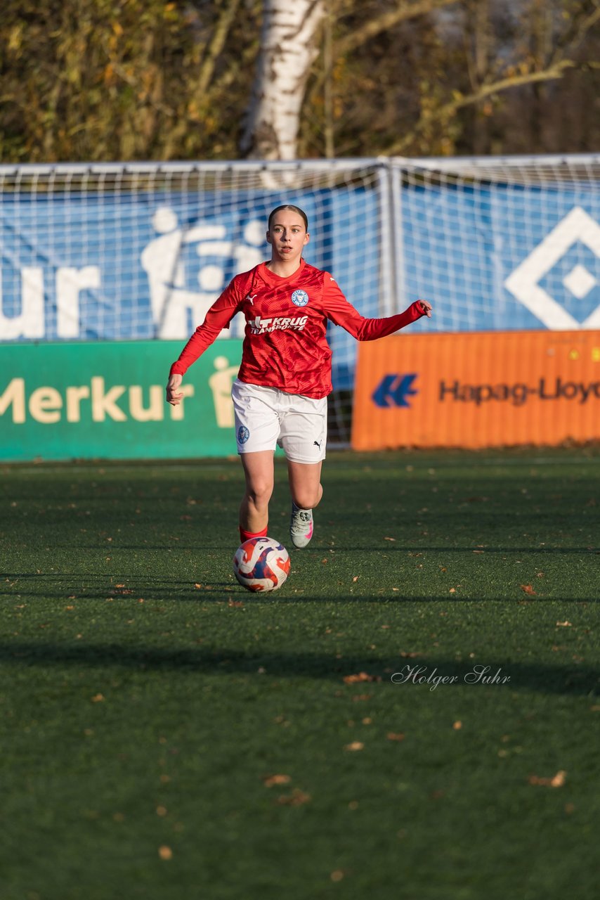 Bild 124 - wBJ Hamburger SV - Holstein Kiel : Ergebnis: 8:0